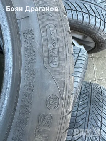 Продавам гуми GoodYear Eagle F1 255/50/19 run on flat , снимка 12 - Гуми и джанти - 50144030