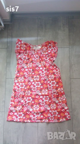 нова памучна рокличка поръчана от Франция , снимка 2 - Детски рокли и поли - 51699165