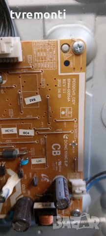 POWER SUPPLY BN44-00554A PD32GV0_GDY for Samsung UE32EH4003 , 32inc DISPLAY DE320AGH-R1, снимка 2 - Части и Платки - 42455476