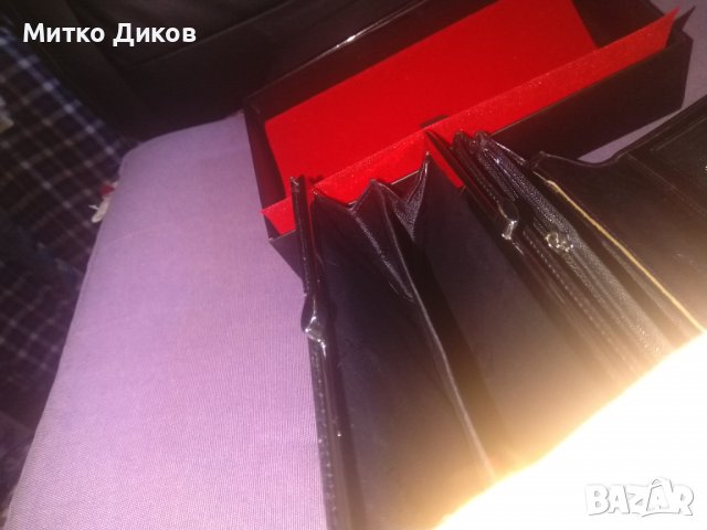 Pierre Cardin марков  портфейл чисто нов естествена кожа в кутия 185х110мм, снимка 10 - Портфейли, портмонета - 39245838