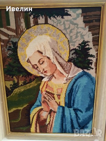 икона-дева мария, снимка 2 - Икони - 29798284