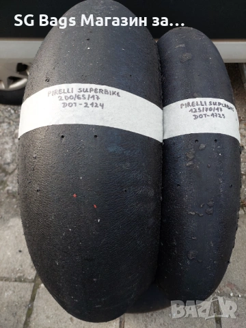 Pirelli superbike,dunlop kr metzeler сликове за мотор гуми за мотор слик за мотор, снимка 6 - Гуми и джанти - 54112291