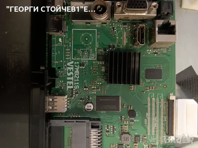 43-FFE-5120  17MB211S   17IPS62  VES430UNDB-2D-N41 HV430FHB-N10   47-6021249 , снимка 5 - Части и Платки - 55753429