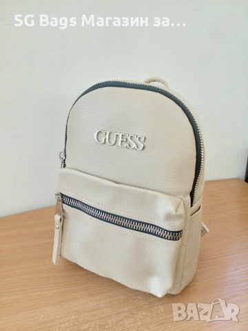 Guess дамска чанта тип раница дамска раница код 16, снимка 5 - Раници - 51741979