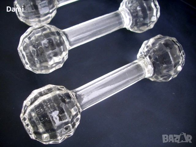 Старинни кристални аксесоари за маса, снимка 4 - Антикварни и старинни предмети - 52945671