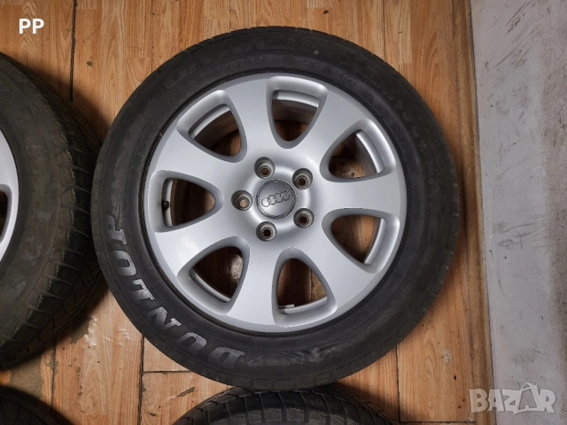 джанти 18" 5х130 Audi Q7 / Ауди Кю7 оригинални, снимка 6 - Гуми и джанти - 52949671