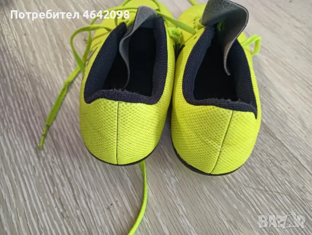 бутонки Адидас +стоножки , снимка 3 - Футбол - 56436921