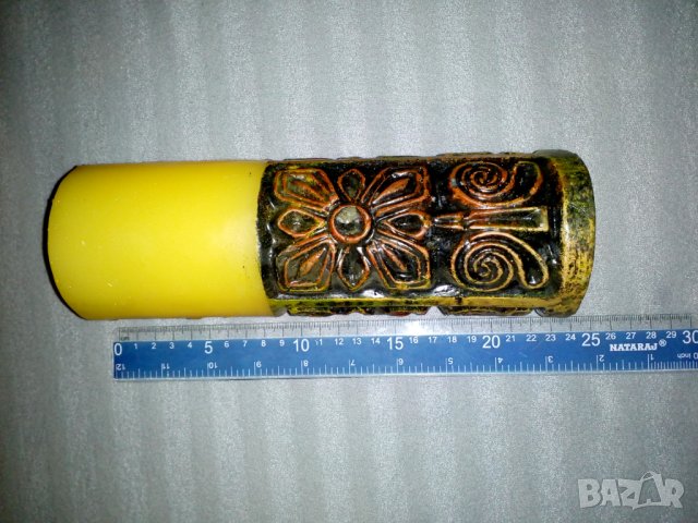 Свещ винтидж, снимка 2 - Други - 31204125