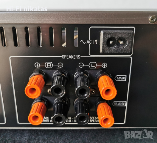 стерео усилвател TECHNICS SU-V450, снимка 8 - Ресийвъри, усилватели, смесителни пултове - 44527138
