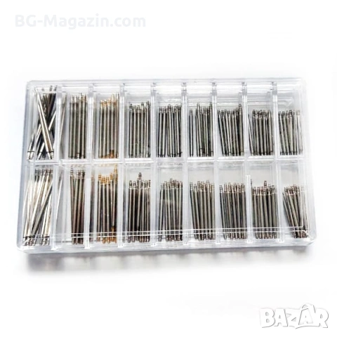 Комплект патенти и щифтове за каишки на часовници 18mm-28mm от неръждаема стомана, снимка 3 - Други инструменти - 54027378
