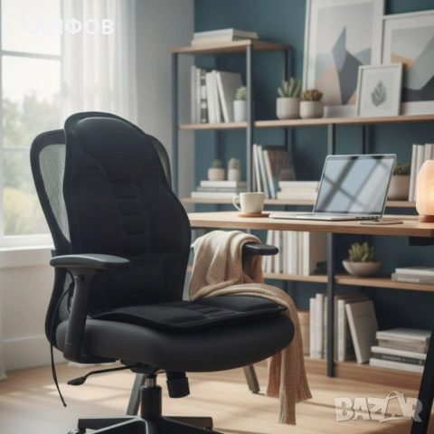 седалка с подгряване – комфорт и облекчение за тяло, което е уморено от седене, снимка 3 - Аксесоари и консумативи - 53204561