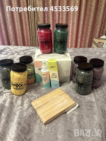 Комплект за кола маска Waxx.me, снимка 1