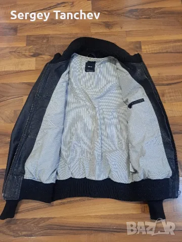 Кожено яке ., снимка 3 - Якета - 49636215