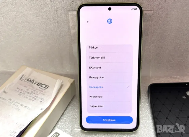 *ПЕРФЕКТЕН* Samsung Galaxy A54 5G 256GB 8GB RAM Dual, снимка 2 - Samsung - 56160859
