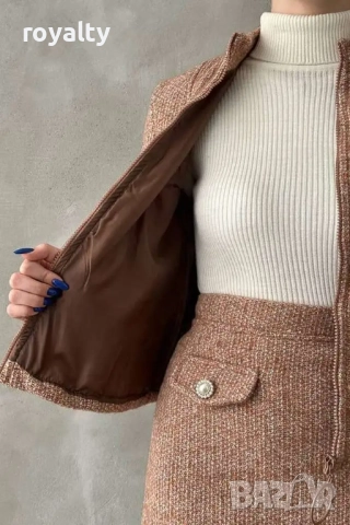 Модерно дамско сако, снимка 3 - Сака - 52213098