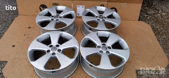 Оригинални 5 105 17 Цола Опел /Opel, снимка 2 - Гуми и джанти - 53028746