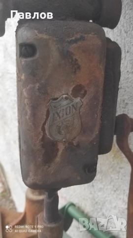 Ретро Ръчна бормашина машина Ixion, снимка 2 - Бормашини - 52179685