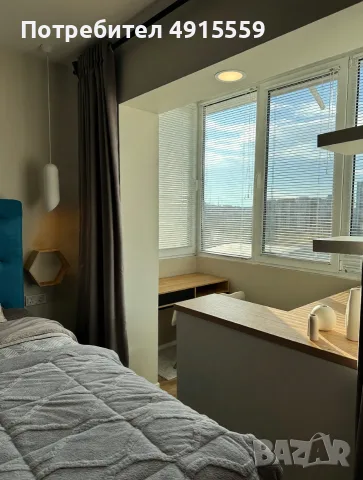 Едностаен апартамент в Тракия , снимка 4 - Апартаменти - 56003151