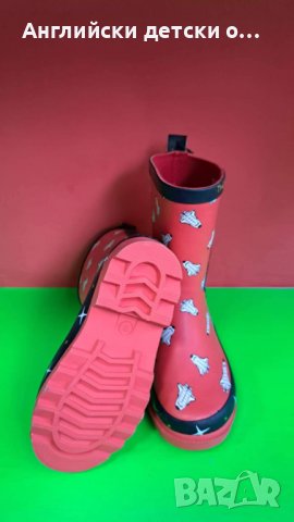 Английски детски гумени ботуши-TU, снимка 7 - Детски боти и ботуши - 38412309