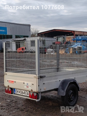 Регистрирано туристическо ремарке с общо допустимата максимална маса до 750кг , снимка 13 - Ремаркета - 50845481