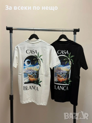 Casa Blanca Мъжка Тениска👕Мъжка Блуза С Къс Ръкав - Различни Цветове Код SА Brand-6, снимка 6 - Тениски - 53881473
