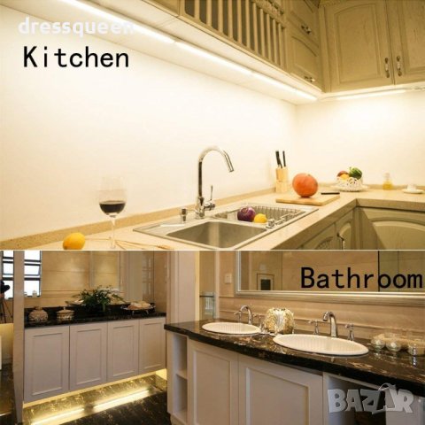 2115 БЕЗЖИЧНА LED ЛЕНТА, снимка 3 - Лед осветление - 37358171