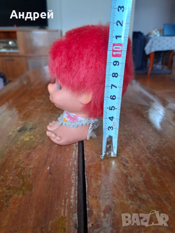 Стара кукла #62, снимка 5 - Други ценни предмети - 44736147