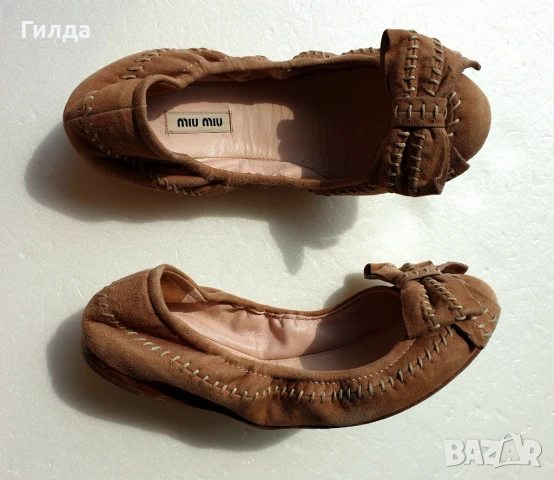 Miu Miu балеринки 38 налично, снимка 1
