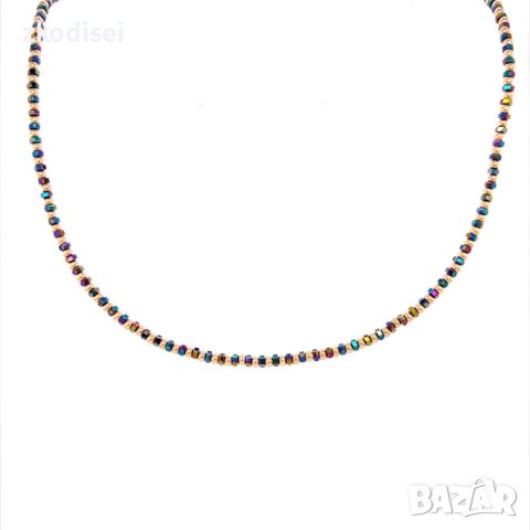 Златно колие 5,35гр. 14,5см. 14кр. проба:585 модел:17822-4, снимка 1