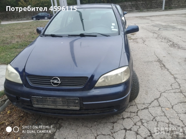 Opel Astra G на части 