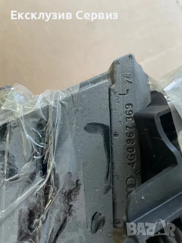 Комплект оборудване задна лява врата Audi A6 C7, снимка 4 - Части - 56248353