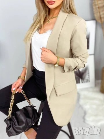Спортно елегантен модел сако , снимка 3 - Сака - 50922620
