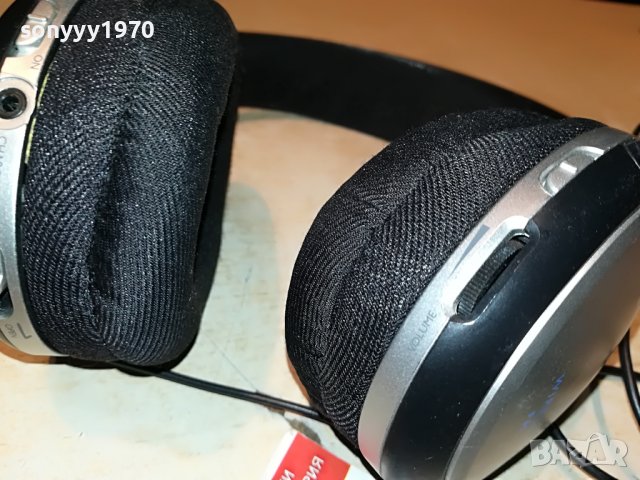 PHILIPS-WIRELESS HEADPHONES-ВНОС FRANCE 1805221054, снимка 7 - Слушалки и портативни колонки - 36797681
