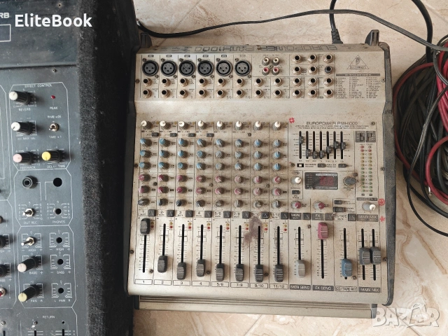 Музикални инструменти - клавир, тонколони, пултове, стойки, снимка 6 - Ресийвъри, усилватели, смесителни пултове - 53892113