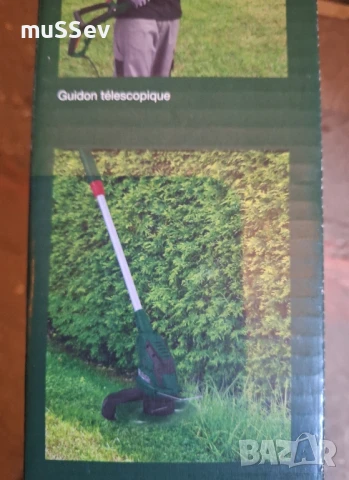 електрически тример на Парксайд модел PRT 550, снимка 5 - Градинска техника - 50898588