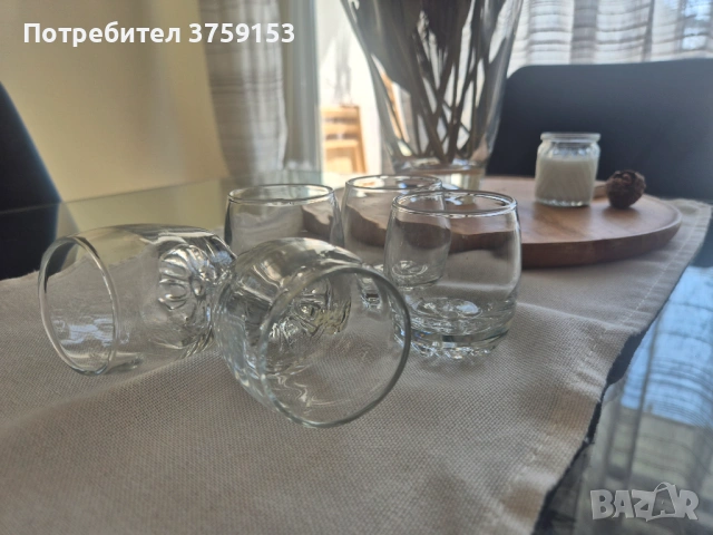 Чашки за ракия , снимка 4 - Чаши - 54224588