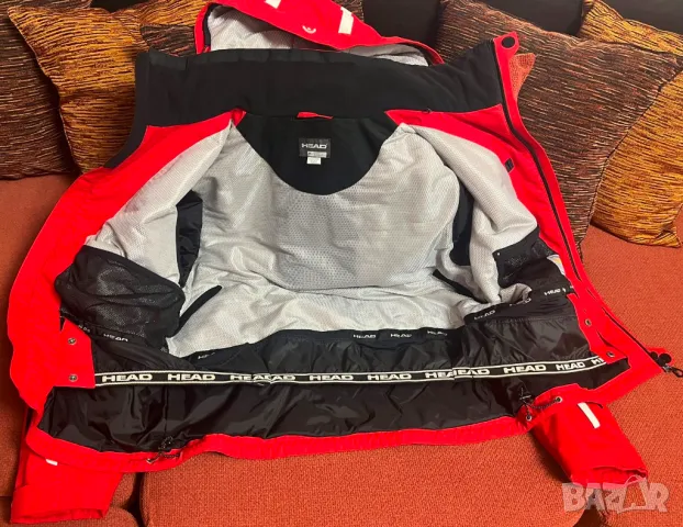 HEAD ХЕД №XL = 54 мъжко яке за ски/сноуборд най-висок клас, снимка 2 - Зимни спортове - 49278833