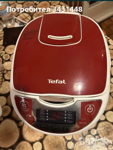 Мултикукър Tefal, снимка 1 - Мултикукъри - 49279024