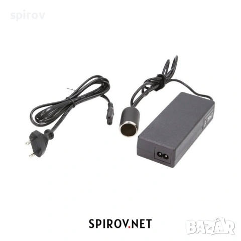 Универсално захранване 220V към автомобилна запалка 12V 80W