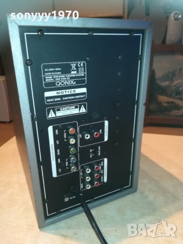 qonix aktive subwoofer 0302211619, снимка 15 - Тонколони - 31668658