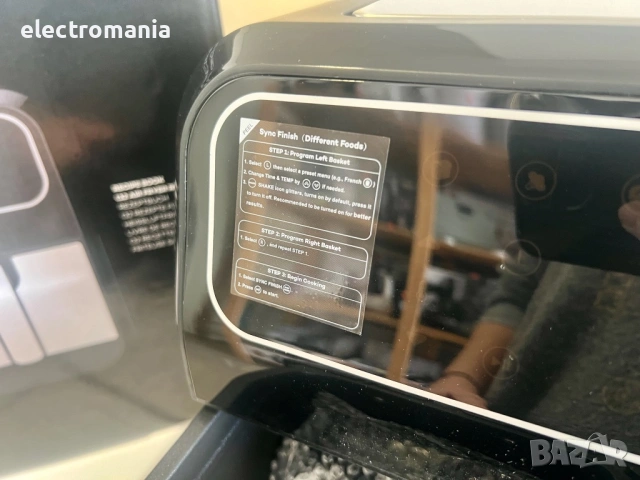 фритюрник с горещ въздух с две кошници INNSKY AFEU8PD, снимка 8 - Фритюрници - 53074166