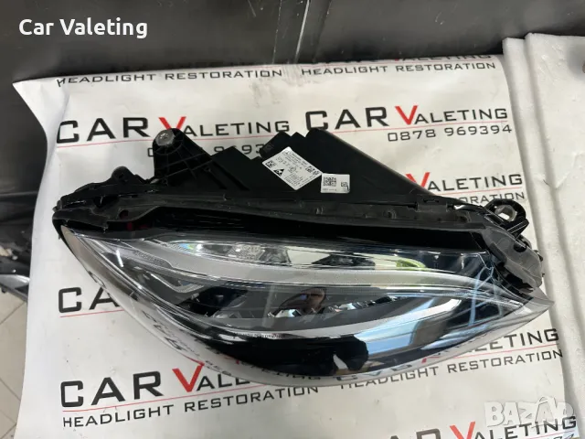 Фарове фар десен Mercedes C 205 Face farove far Мерцедес Ц 205 фейс, снимка 4 - Части - 48135412