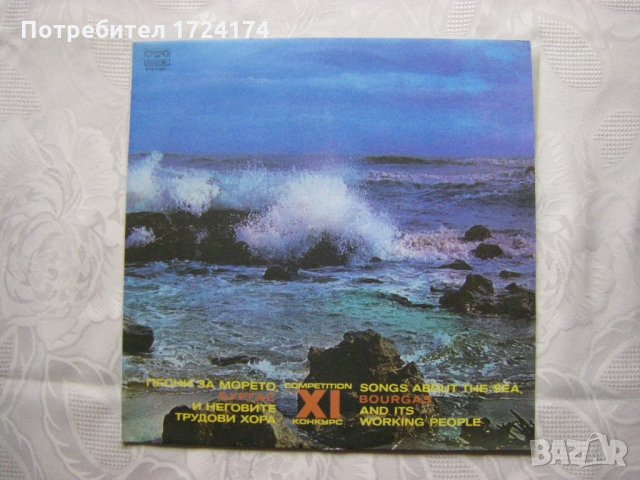 ВТА 11687 - Песни за морето, Бургас и неговите трудови хора