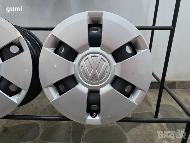 4бр 14ски джанти за VW 4x100мм A140119 