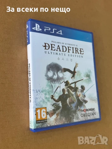 Игра Pillars Of Eternity II: Deadfire — Ultimate Edition за Playstation 4 , ps4 , плейстейшън 4, снимка 2 - Игри за PlayStation - 51329164