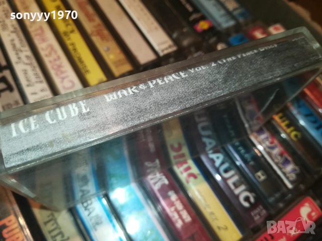I C E  C U B E-TDK TAPE 2108251332, снимка 2 - Аудио касети - 51441136