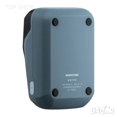 Преносим етикетен принтер, Niimbot B1, Bluetooth, Термотрансфер, снимка 3 - Друга електроника - 48704433