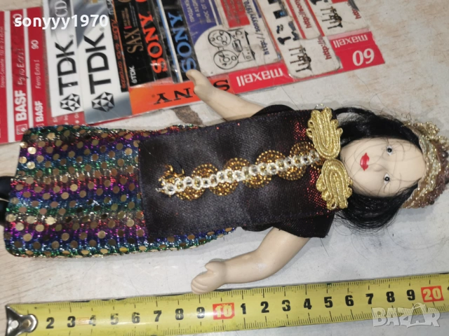 ПОРЦЕЛАНОВА КУКЛА ОТ ИТАЛИЯ 1304260818LCHERY1, снимка 7 - Антикварни и старинни предмети - 54176722