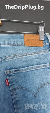 Levis 724 high rise straight дамски дънки размер 27 сини, снимка 3 - Дънки - 55768130