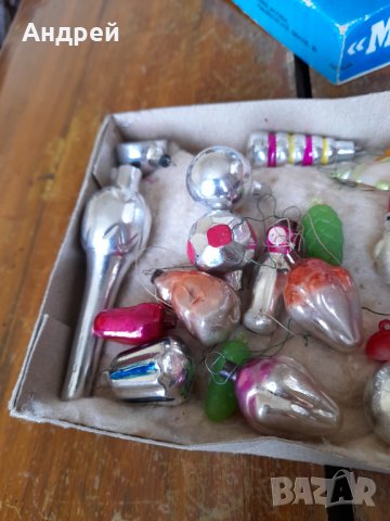 Новогодишна играчка,играчки за елха,елхово украшение #6, снимка 3 - Антикварни и старинни предмети - 36594461